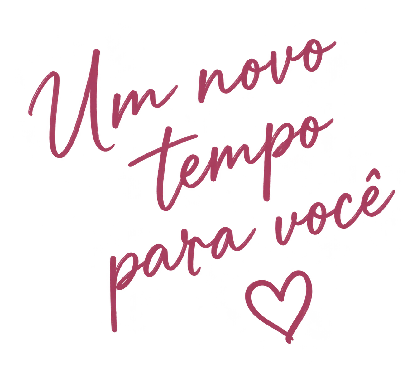 Um novo tempo para você